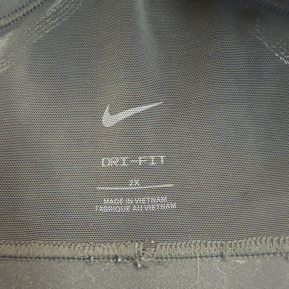 Nike Racerback Wireless Sports Bra Womens 2X Black DN4188-010 - Picture 4 of 6